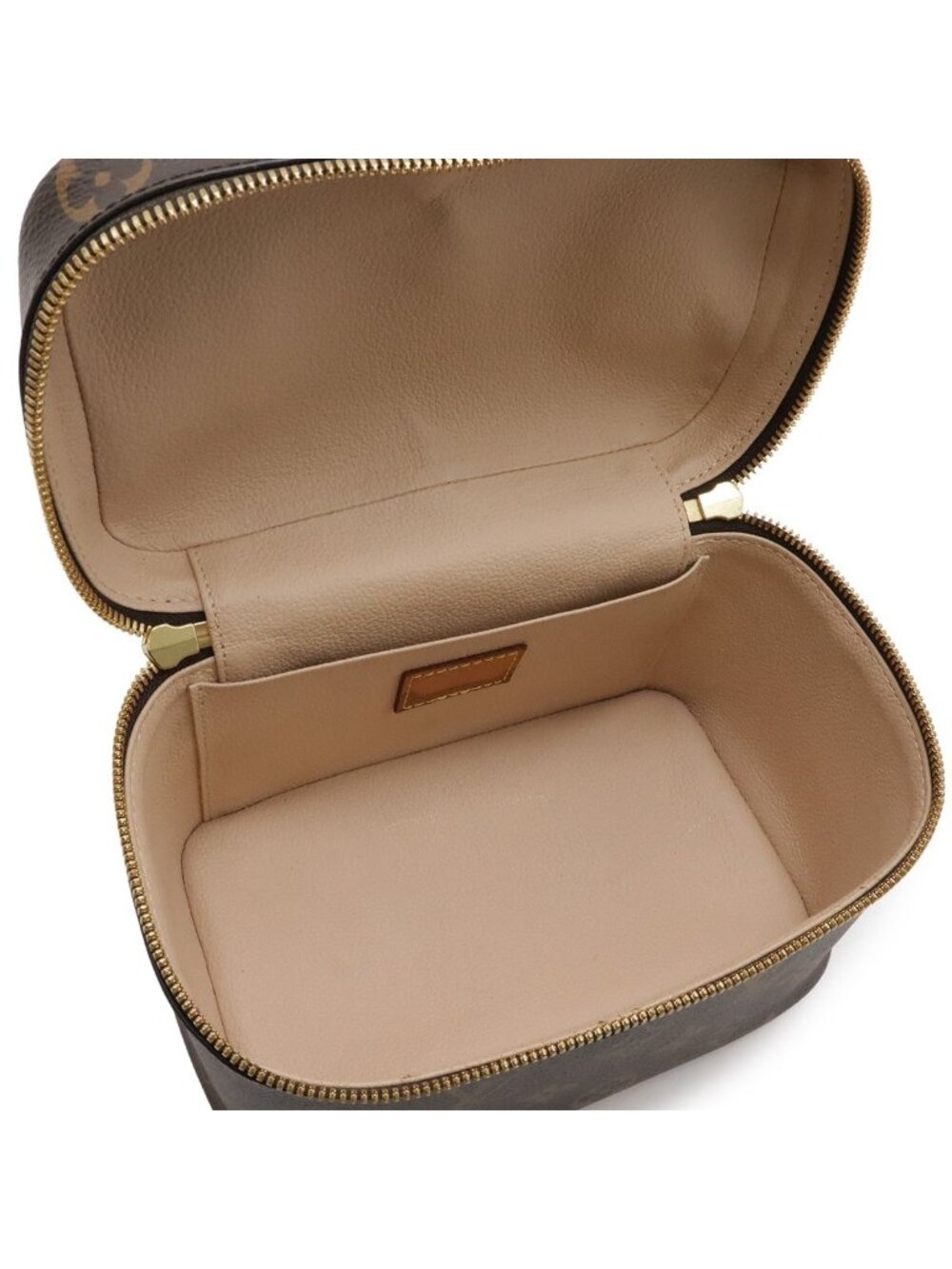Louis Vuitton Monogram Nice Mini Cosmetic Pouch Makeup Case Travel Multi - Picture 6 of 9